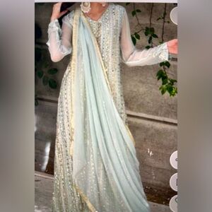 Original Rang E Haya 4 piece Pakistani/Indian/salwar kameez sequin set